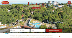 Desktop Screenshot of camping-ilbarritz.com
